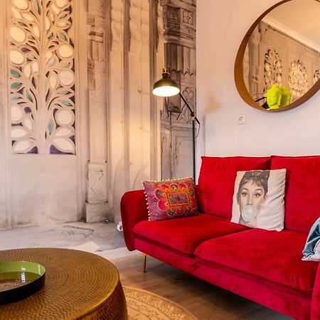 Sunny Design Apt In Praca Das Flores By Lovelystay Lisboa Exterior foto