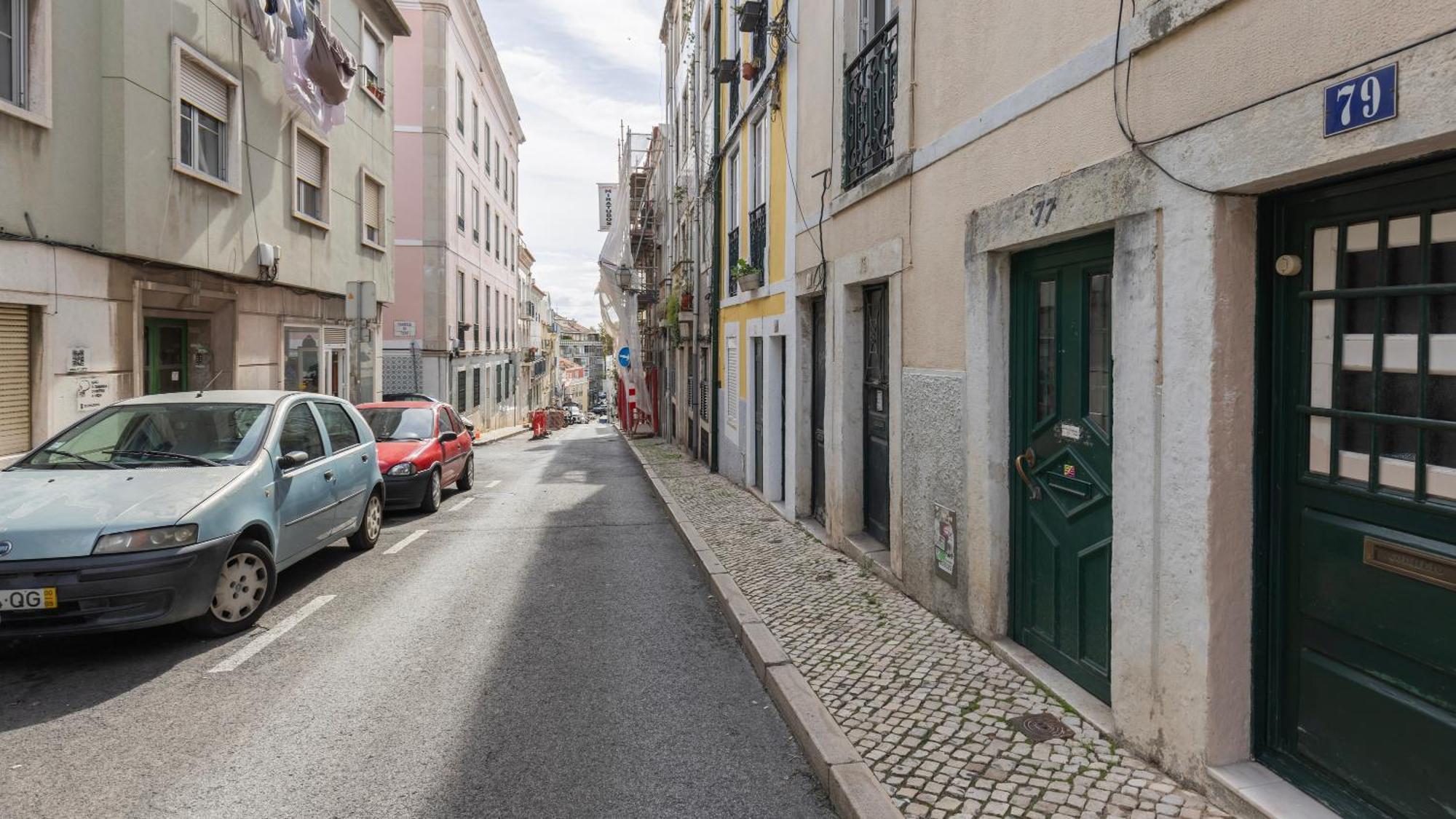 Sunny Design Apt In Praca Das Flores By Lovelystay Lisboa Exterior foto