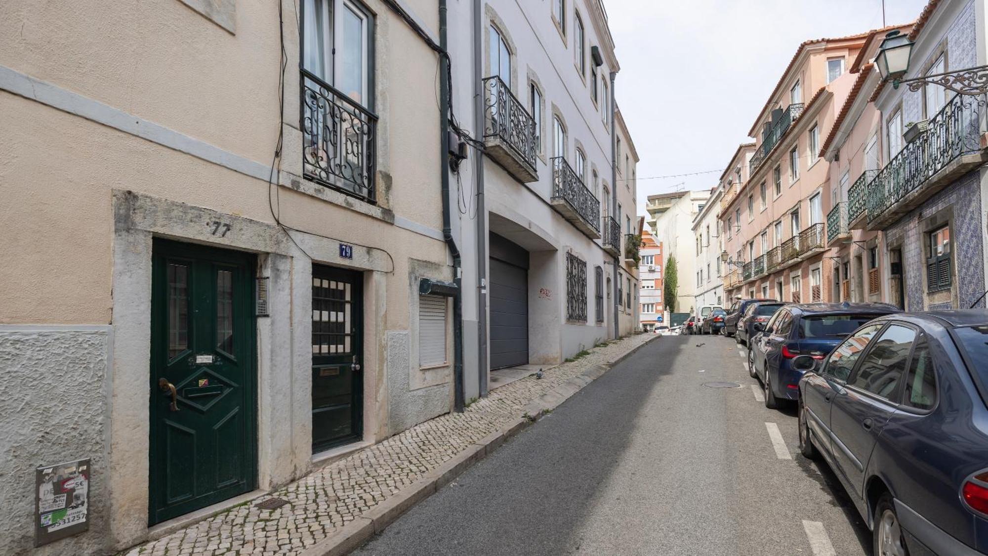 Sunny Design Apt In Praca Das Flores By Lovelystay Lisboa Exterior foto