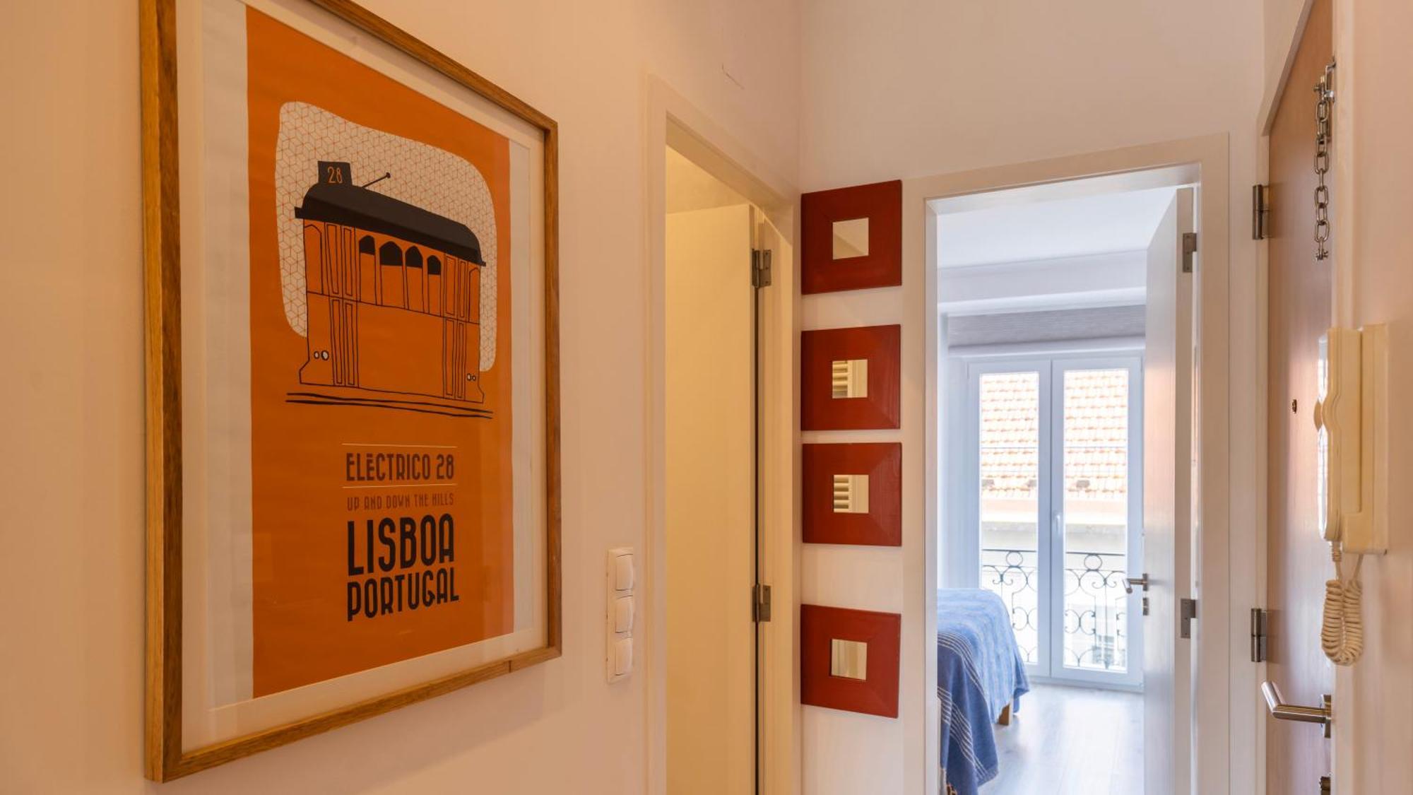 Sunny Design Apt In Praca Das Flores By Lovelystay Lisboa Exterior foto